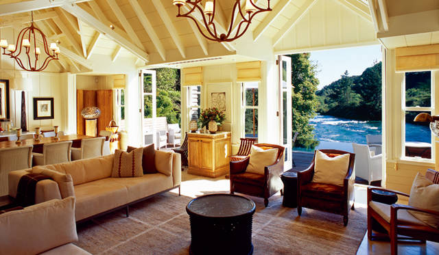 2. ニュージーランド・タウポ「Huka Lodge」