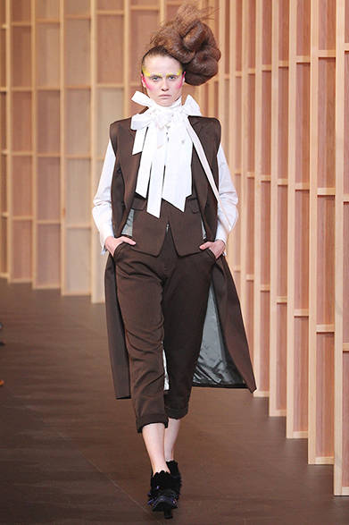 <strong>FACETASM｜ファセッタズム</strong>　14-15年秋冬コレクション