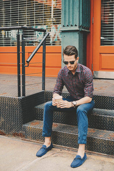 <strong>TOD’S</strong> Digital Influencer Adam Gallagher