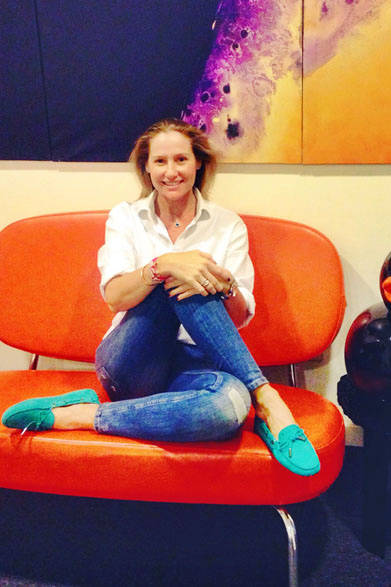 <strong>TOD’S</strong> Digital Influencer Fiona Ferrer