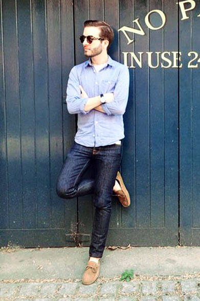 <strong>TOD’S</strong> Digital Influencer Inaki Carvajal