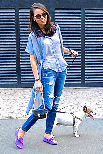 <strong>TOD’S</strong> Digital Influencer Ingrid Chua