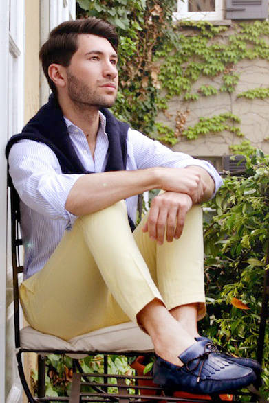 <strong>TOD’S</strong> Digital Influencer Filippo Fiora