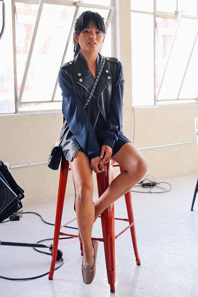 <strong>TOD’S</strong> Digital Influencer Olivia Lopez