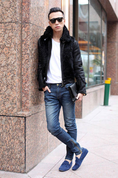 <strong>TOD’S</strong> Digital Influencer Han Huohuo