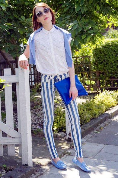 <strong>TOD’S</strong> Digital Influencer Ella Catliff