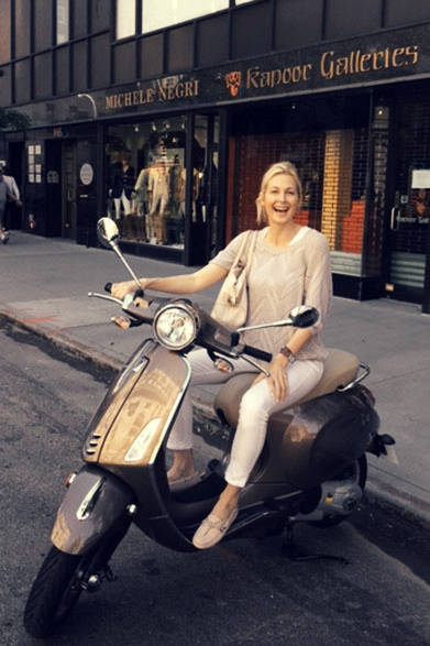 <strong>TOD’S</strong> Digital Influencer Kelly-Rutherford