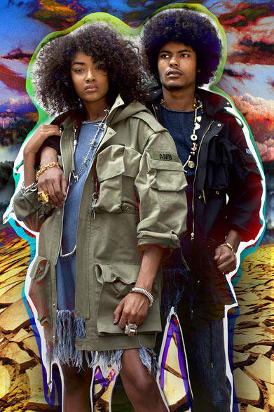 <strong>AMBUSH®｜アンブッシュ®</strong>　 NEW COLLECTION“MONTAGE”