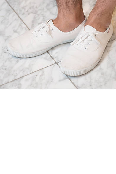 好きなシューズブランドは「VANS」
