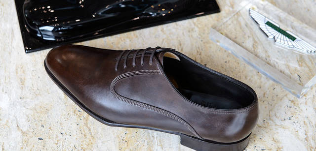 <strong>JOHN LOBB｜ジョンロブ</strong>　「JOHN LOBB FOR ASTON MARTIN」