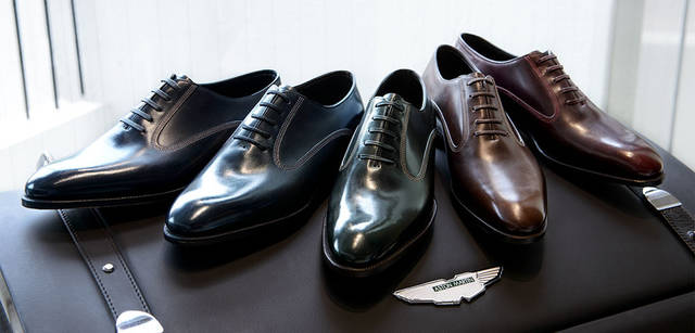 <strong>JOHN LOBB｜ジョンロブ</strong>　「JOHN LOBB FOR ASTON MARTIN」