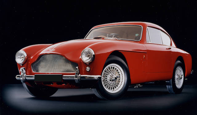 Aston Martin DB MARK III（1957）｜アストンマーティン DB MARK III