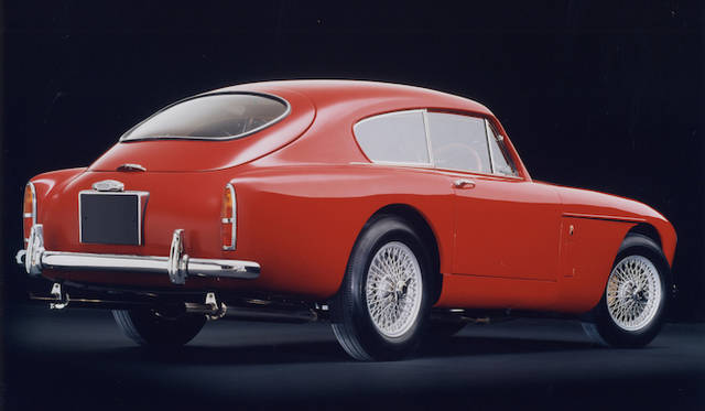 Aston Martin DB MARK III（1957）｜アストンマーティン DB MARK III