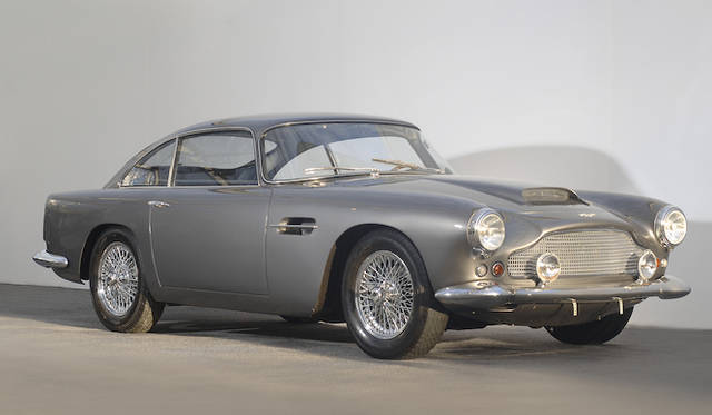Aston Martin DB4（1958）｜アストンマーティン DB4
