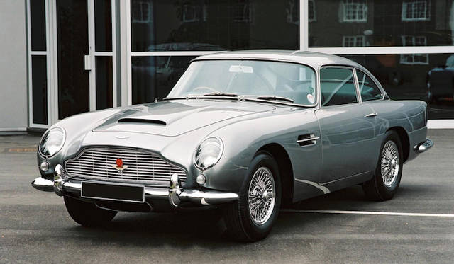 Aston Martin DB4（1958）｜アストンマーティン DB4