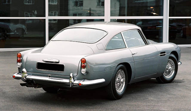 Aston Martin DB4（1958）｜アストンマーティン DB4