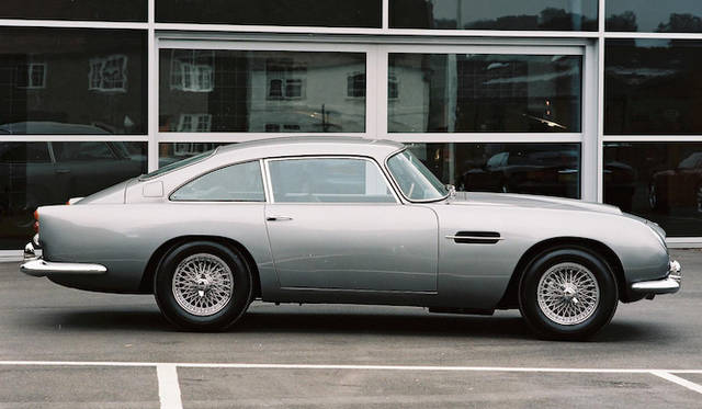 Aston Martin DB4（1958）｜アストンマーティン DB4