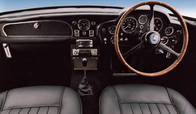 Aston Martin DB4（1958）｜アストンマーティン DB4