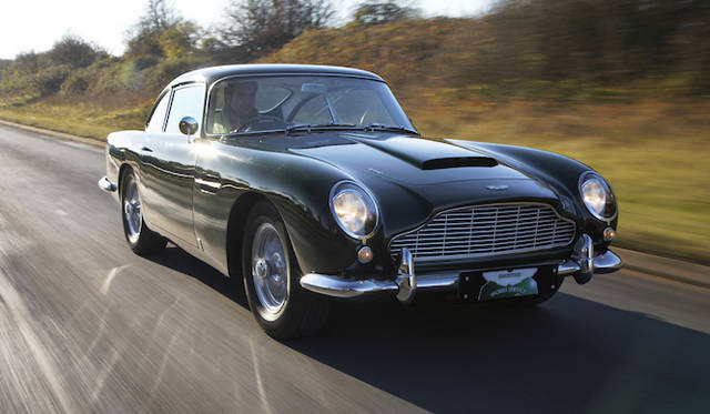 Aston Martin DB5（1963）｜アストンマーティン DB5