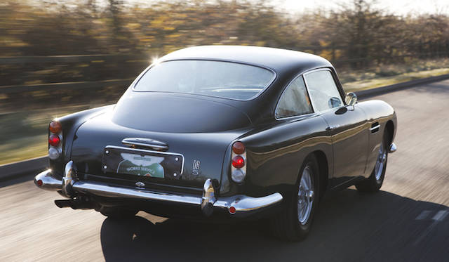 Aston Martin DB5（1963）｜アストンマーティン DB5