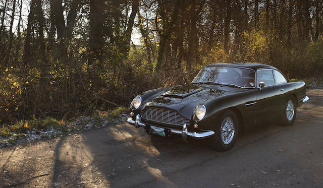 Aston Martin DB5（1963）｜アストンマーティン DB5