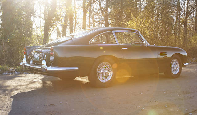 Aston Martin DB5（1963）｜アストンマーティン DB5