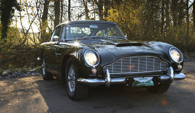 Aston Martin DB5（1963）｜アストンマーティン DB5