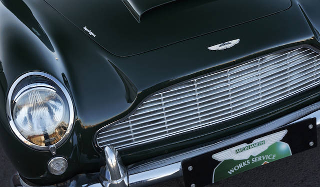 Aston Martin DB5（1963）｜アストンマーティン DB5