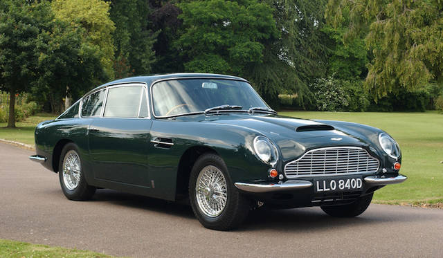 Aston Martin DB6（1965）｜アストンマーティン DB6