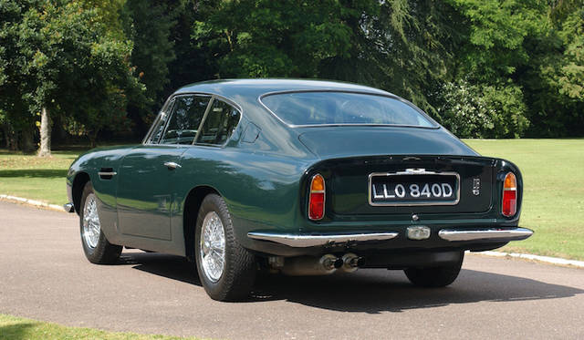 Aston Martin DB6（1965）｜アストンマーティン DB6