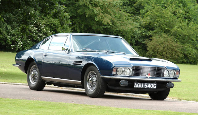 Aston Martin DBS（1967）｜アストンマーティン DBS