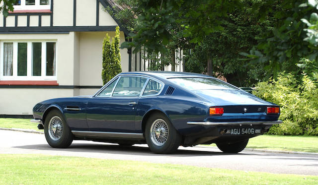Aston Martin DBS（1967）｜アストンマーティン DBS