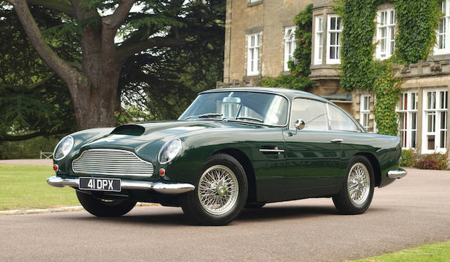 Aston Martin DB4 GT（1959）｜アストンマーティン DB4 GT