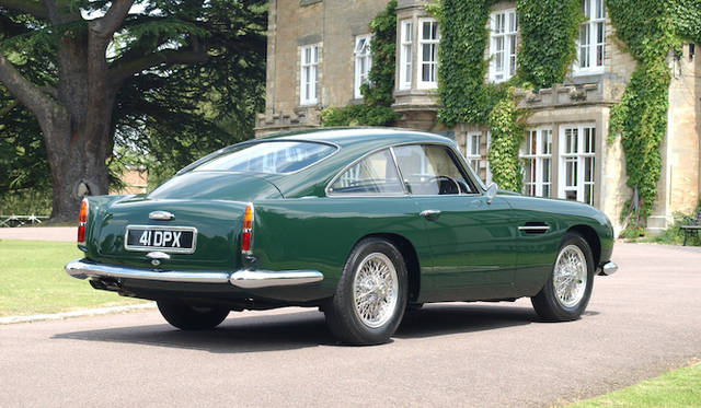 Aston Martin DB4 GT（1959）｜アストンマーティン DB4 GT