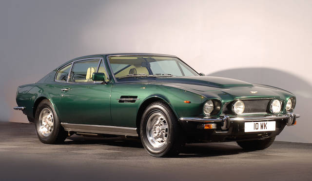 Aston Martin V8（1969）｜アストンマーティン V8