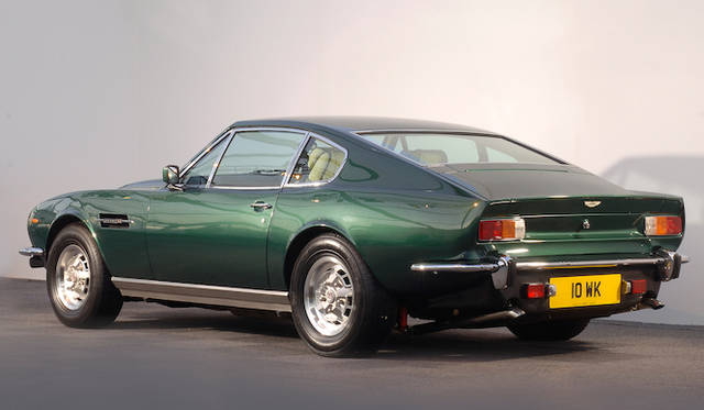 Aston Martin V8（1969）｜アストンマーティン V8