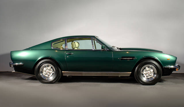 Aston Martin V8（1969）｜アストンマーティン V8