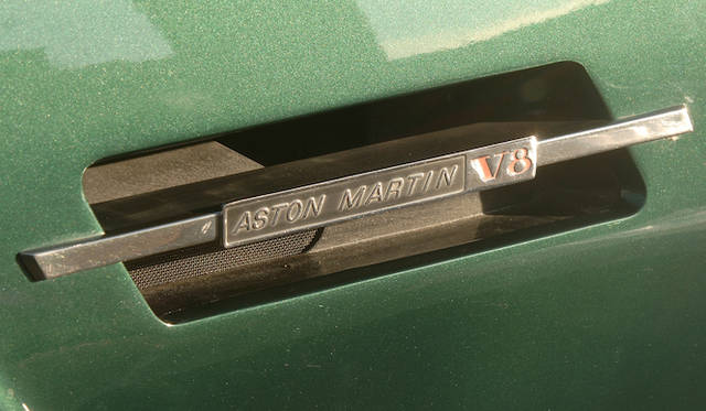 Aston Martin V8（1969）｜アストンマーティン V8