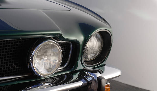 Aston Martin V8（1969）｜アストンマーティン V8