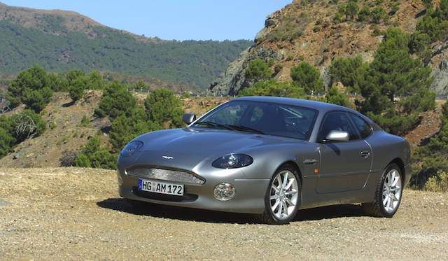 Aston Martin V12_VANQUISH（2001）｜アストンマーティン V12 ヴァンキッシュ