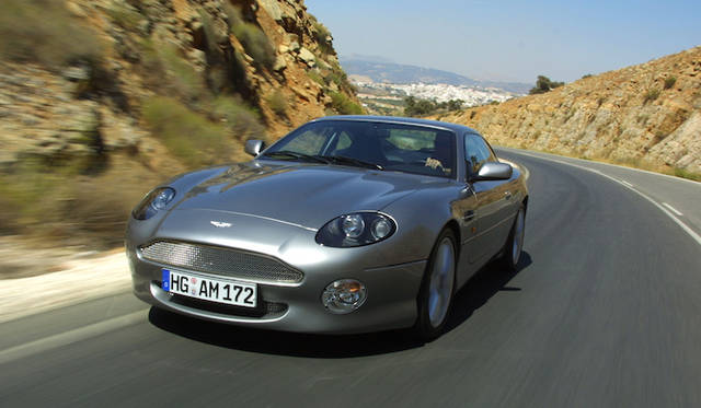 Aston Martin V12_VANQUISH（2001）｜アストンマーティン V12 ヴァンキッシュ