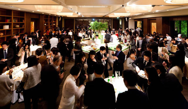 宴席会場