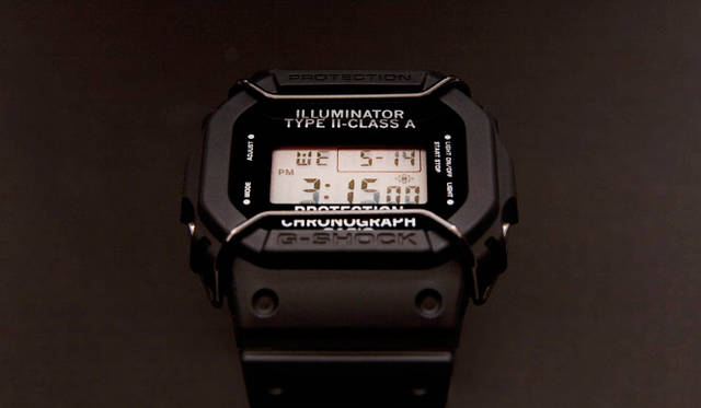 <strong>N.HOOLYWOOD｜N.ハリウッド</strong>　「Gショック」コラボレーションモデル「DW-5600NH」