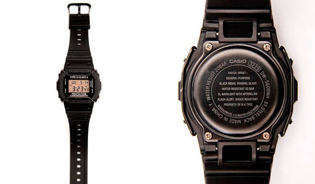 <strong>N.HOOLYWOOD｜N.ハリウッド</strong>　「Gショック」コラボレーションモデル「DW-5600NH」