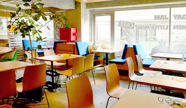 <strong>「SUNDAY JAM × MR. MEN LITTLE MISS CAFE(サンデージャム×ミスターメン リトルミス カフェ)」</strong><br>