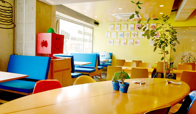<strong>「SUNDAY JAM × MR. MEN LITTLE MISS CAFE(サンデージャム×ミスターメン リトルミス カフェ)」</strong><br>