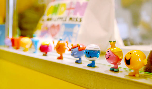 <strong>「SUNDAY JAM × MR. MEN LITTLE MISS CAFE(サンデージャム×ミスターメン リトルミス カフェ)」</strong><br>