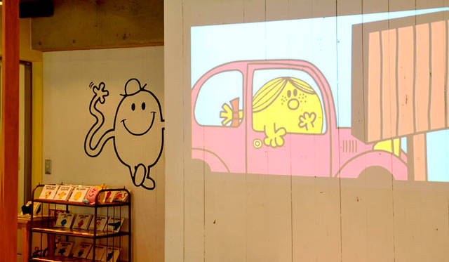 <strong>「SUNDAY JAM × MR. MEN LITTLE MISS CAFE(サンデージャム×ミスターメン リトルミス カフェ)」</strong><br>