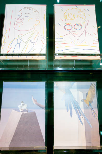 エディフィス東京でおこなわれた「MAN pop up stand in ÉDIFICE」<br />©mAsAkI / ©DOOD
