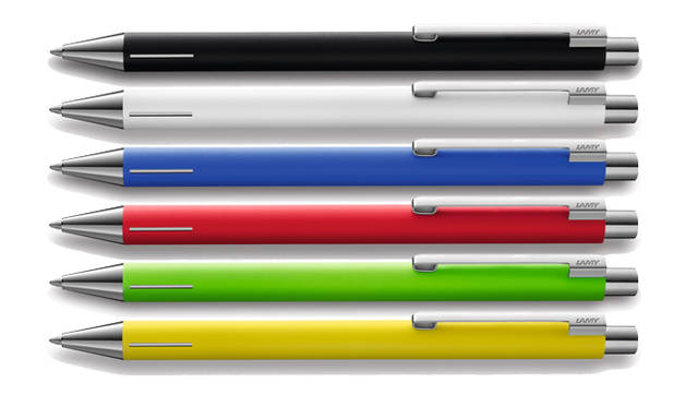 ブラック、ホワイト、スカイブルー、クリムゾン、グラスグリーン、シトロンの6色が新登場